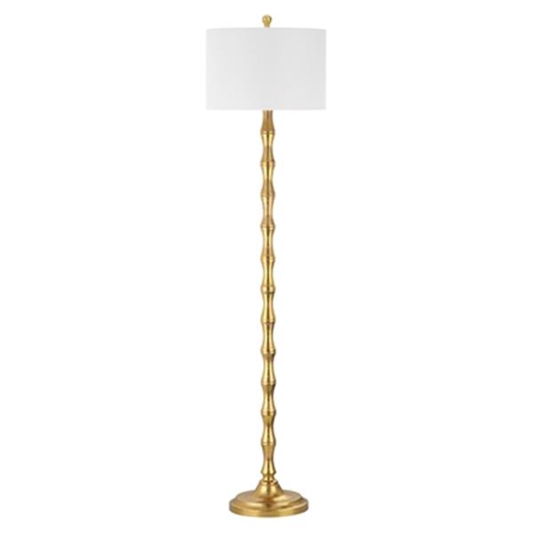 Safavieh 63.5-in Antique Gold Aurelia Floor Lamp