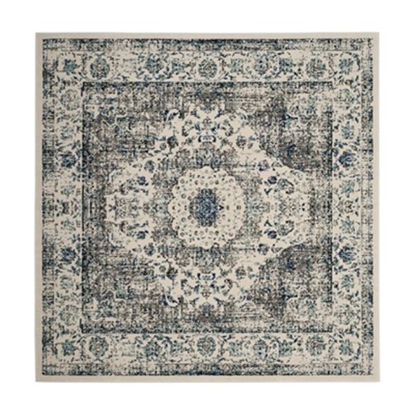 Safavieh Evoke 7-ft x 7-ft Gold and Ivory Indoor Area Rug