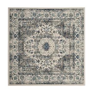 Safavieh Evoke 7-ft x 7-ft Gold and Ivory Indoor Area Rug