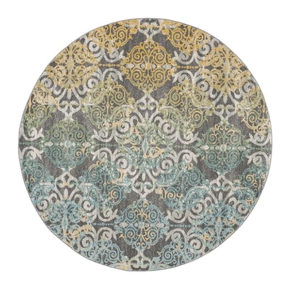 Safavieh Evoke 6.58-ft Grey and Ivory Indoor Area Rug