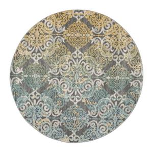 Safavieh Evoke 6.58-ft Grey and Ivory Indoor Area Rug