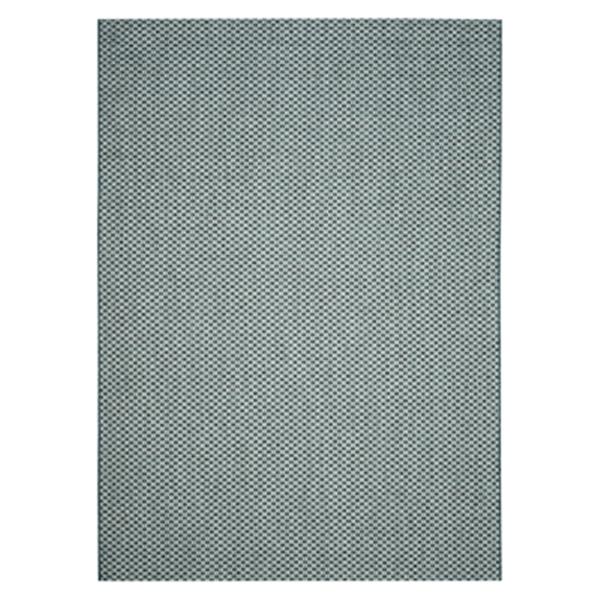 Safavieh Courtyard 7-ft x 10-ft Rectangle Turquoise/Light Grey Indoor/Outdoor Area Rug