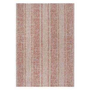 Safavieh Courtyard 7-ft x 10-ft Rectangle Light Beige/Terracotta Indoor/Outdoor Area Rug