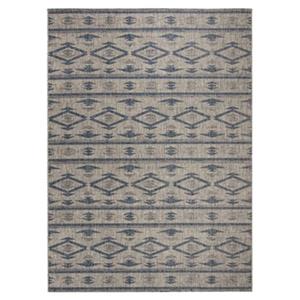 Safavieh Courtyard 7-ft x 10-ft Rectangle Grey Indoor/Outdoor Area Rug