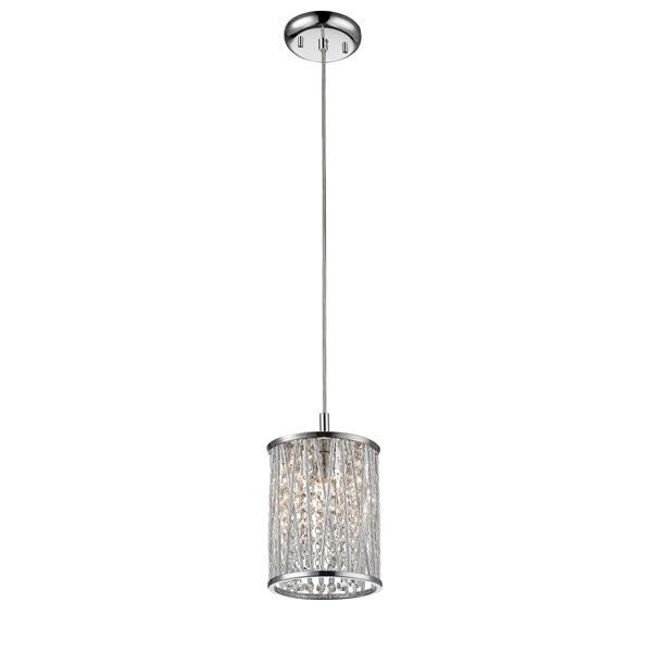 Z-Lite Terra 1-Light Pendant Light - Chrome