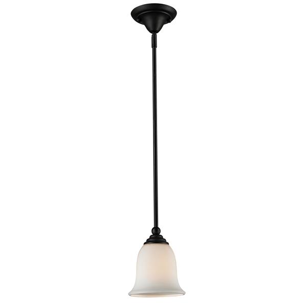 Z-Lite Lagoon 1-Light Pendant Light - Matte Black