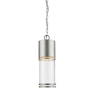 Z-Lite Luminata Outdoor LED Suspended Light - Brushed Aluminum