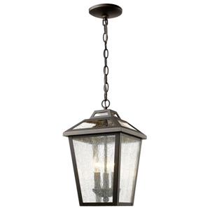 Z-Lite Bayland 3-Light Outdoor Suspended Light - Oil Rubbed Bronze