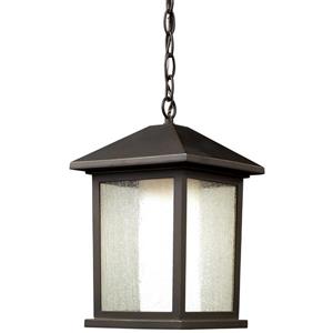 Z-Lite Mesa 1-Light Outdoor Suspended Light - Oil Rubbed Bronze