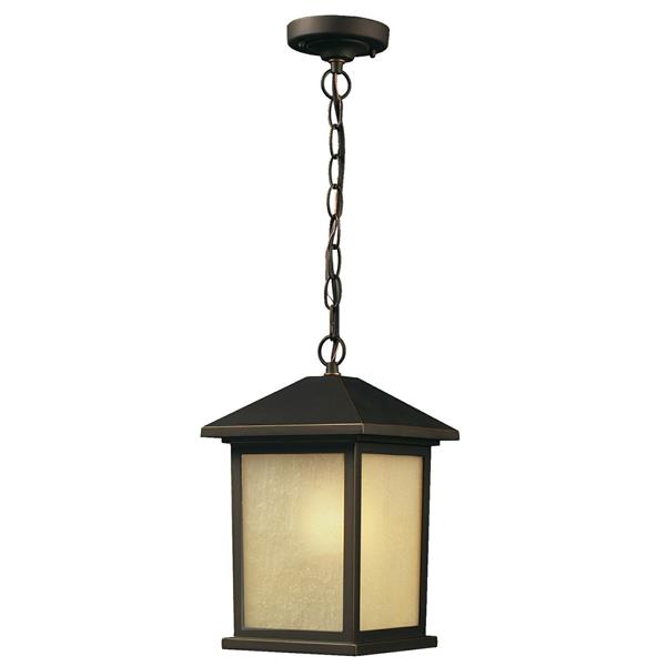 Z-Lite Holbrook Outdoor Suspended Light - Oil Rubbed Bronze