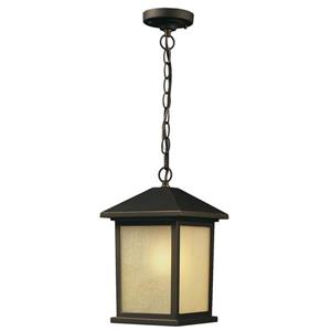 Z-Lite Holbrook Outdoor Suspended Light - Oil Rubbed Bronze