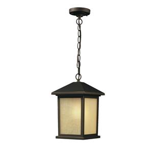 Z-Lite Holbrook Outdoor Suspended Light - Oil Rubbed Bronze