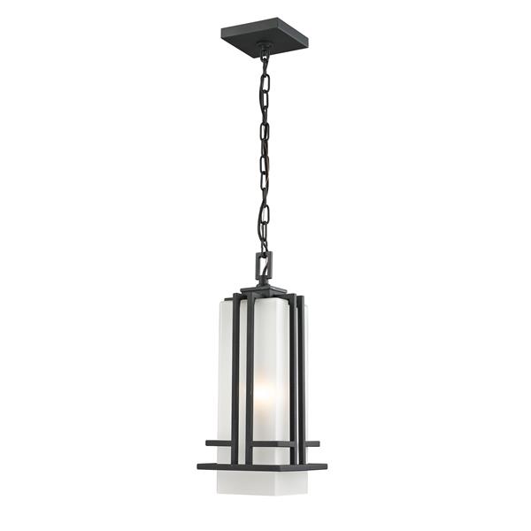 Z-Lite Abbey Outdoor Suspended Light - Black