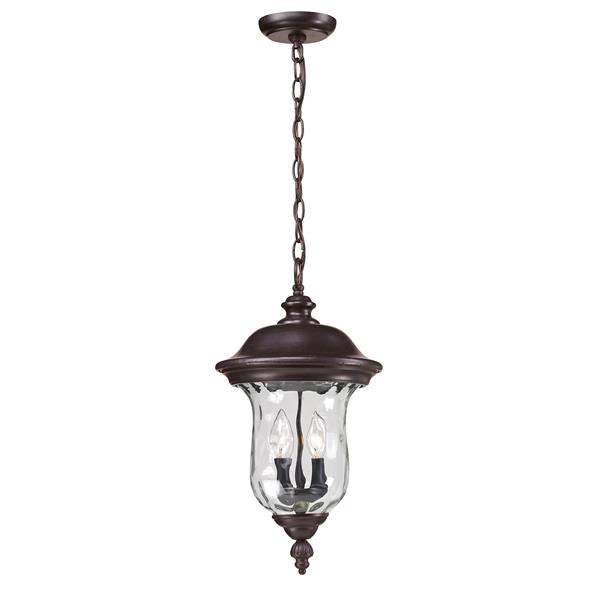 Z-Lite Armstrong Outdoor Suspended Light - Bronze