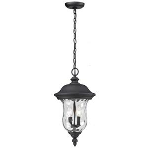 Z-Lite Armstrong Outdoor Suspended Light - Black