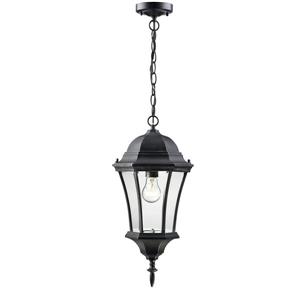 Z-Lite Wakefield Outdoor Suspended Light - Black