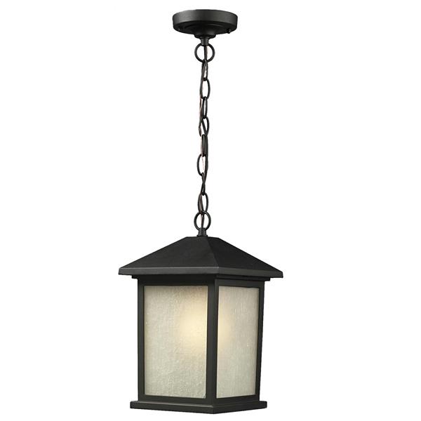 Z-Lite Holbrook Outdoor Suspended Light - Black