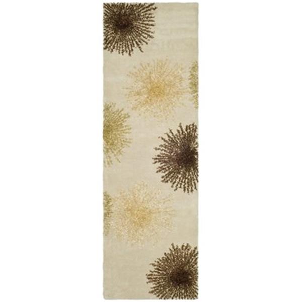 Safavieh Soho 2-ft-6-in X 8-ft Runner Rug (Beige)