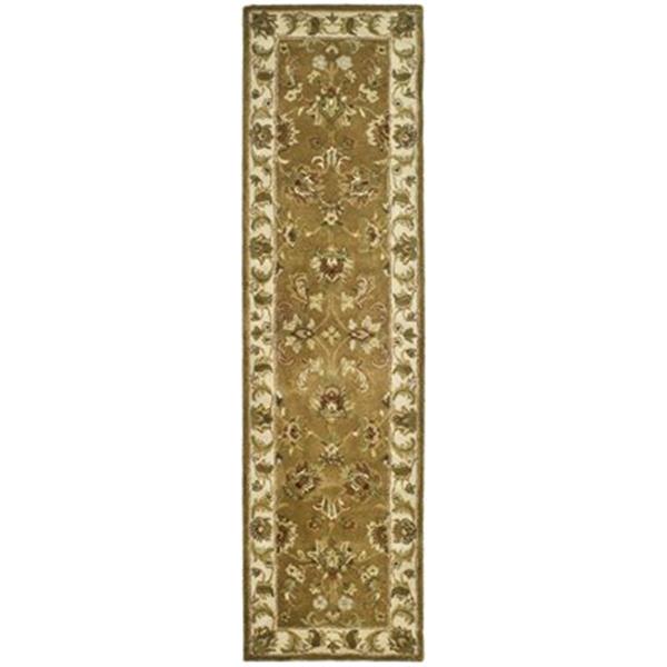 Safavieh Heritage 2-ft-3-in X 10-ft Runner Rug (Mocha/Ivory)