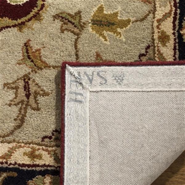 Safavieh Heritage 2-ft-3-in X 10-ft Runner Rug (Red/Black)