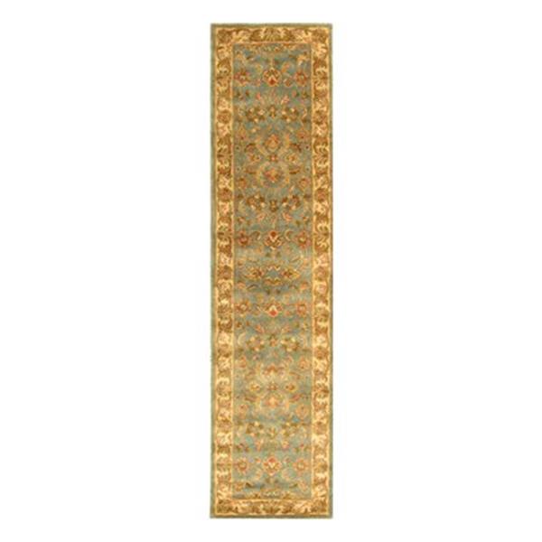 Safavieh Heritage 2-ft-3-in X 10-ft Runner Rug (Blue/Beige)