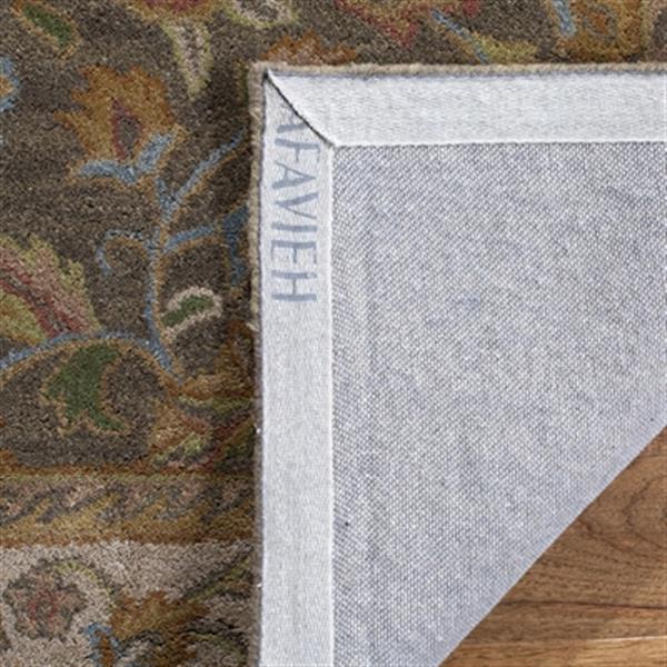 Safavieh Heritage 2-ft-3-in X 10-ft Runner Rug (Green/Taupe)