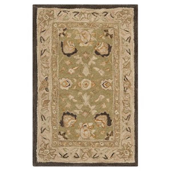 Safavieh Anatolia 2ft3in X 8ft Runner Rug (Sage/Beige) AN512C28 RONA
