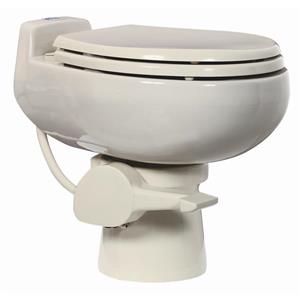 Sun-Mar Off-White 1-Piece Comfort Height Ultra-Low-Flush Toilet (0.20 GPF)