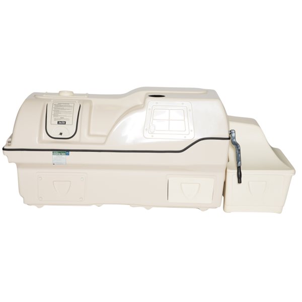 SUN-MAR Centrex 3000 NE Central Composting Toilet System Touchless