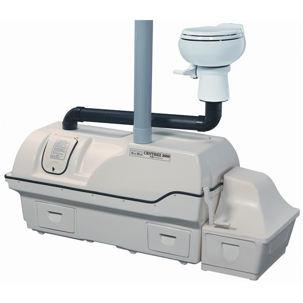 SUN-MAR Centrex 3000 NE Central Composting Toilet System Touchless