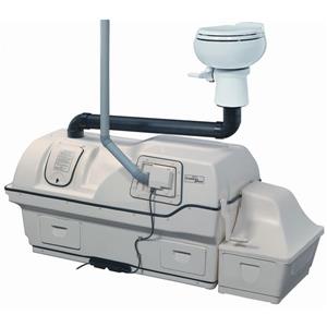 SUN-MAR Centrex 3000 Central Electric Composting Toilet System Fiberglass