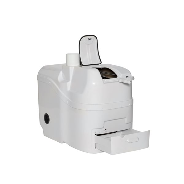 SUN-MAR Centrex 1000 NE Central Composting Toilet System Fiberglass