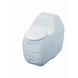 Sun-Mar Compact White Composting Toilet