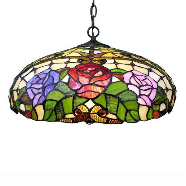 Warehouse of Tiffany WOT-1299 2 Light Ti