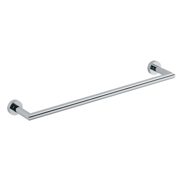 WS Bath Collections Baketo 22-in Polished Chrome Towel Bar | RONA