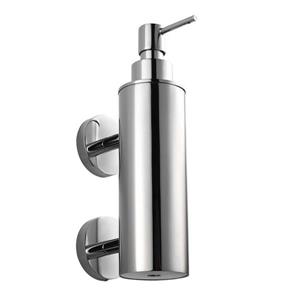 WS Bath Collections Duemila Polished Chrome Soap and Lotion Dispenser