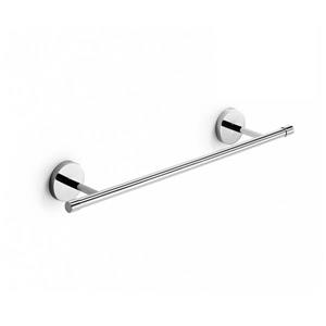 WS Bath Collections Duemila 12-in Polished Chrome Towel Bar