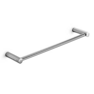 WS Bath Collections Picola 24-in Polished Chrome Towel Bar