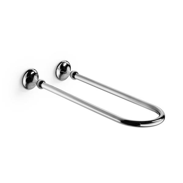 Urban 49.14.01 by WS Bath Collections, Double Swivel Towel Bar in Polished  Chrome, 14.2