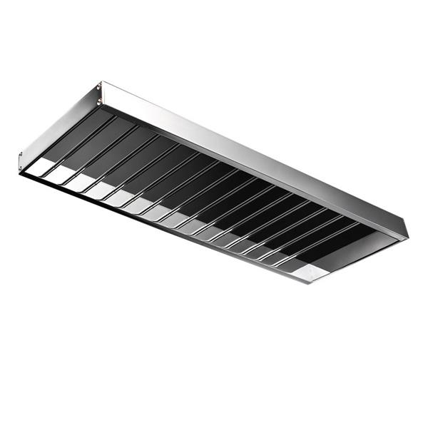 WS Bath Collections Skuara Polished Chrome Brass Bathroom Shelf RONA