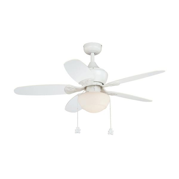 Vaxcel Lighting Cascadia Alex 44 In Yellow White