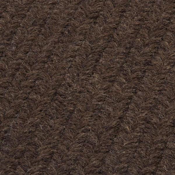 Colonial Mills Courtyard 8-ft x 11-ft Cocoa Area Rug