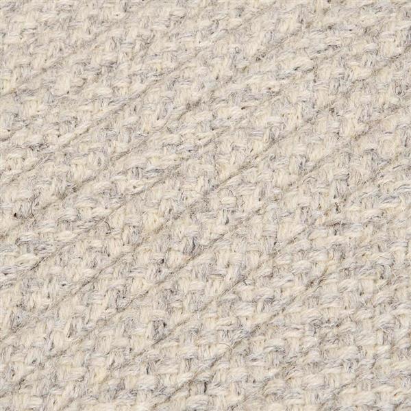 Colonial Mills Natural Wool Houndstooth 5-ft x 8-ft Cream Indoor  Handcrafted Area Rug HD31R060X096S