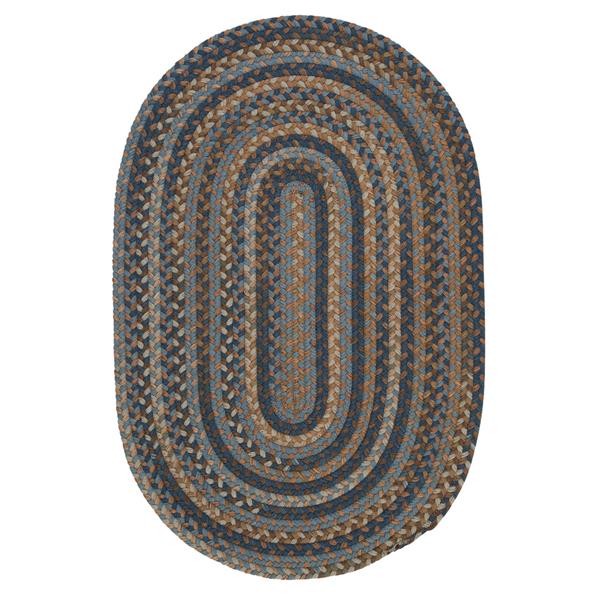 Colonial Mills Oak Harbour 4-ft x 6-ft Laguna Area Rug