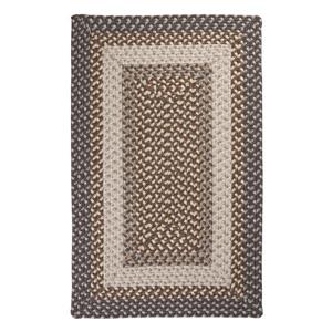 Colonial Mills Tiburon 2-ft x 6-ft Rectangular Indoor/Outdoor Misted Gray Area Rug Runner