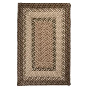 Colonial Mills Tiburon 3-ft x 5-ft Rectangular Indoor/Outdoor Spruce Green Throw Rug