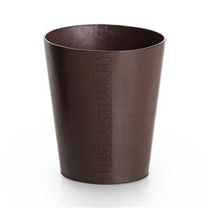 WS Bath Collections Complements Brown 20-gal Wastebasket