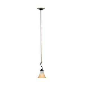 Quoizel Duchess 6-in Polished Chrome Transitional Bell Mini Pendant Lighting