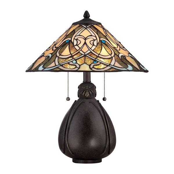 Quoizel India 19 5 In With Imperial, Multi Shade Table Lamps
