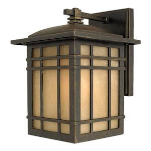 Quoizel Hillcrest 10-in Imperial Bronze Medium Base Outdoor Wall Light
